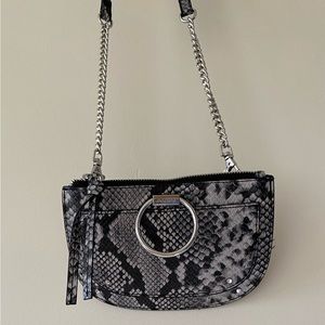 Aldo Print Black and White Bag